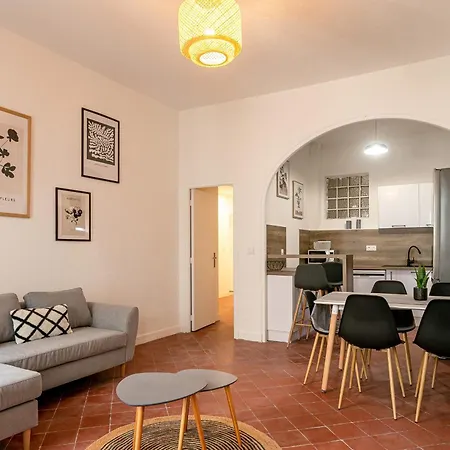 Lumineux T5 - Climatisation Apartment *