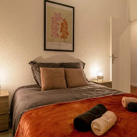 Lumineux T5 - Climatisation Apartment Perpignan