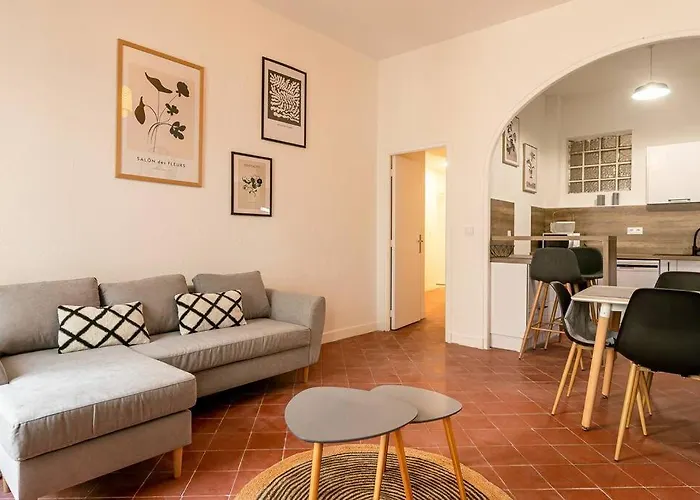 Lumineux T5 - Climatisation Apartment Perpignan