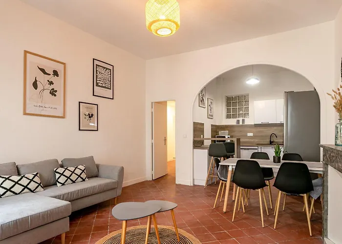 Lumineux T5 - Climatisation Apartamento *