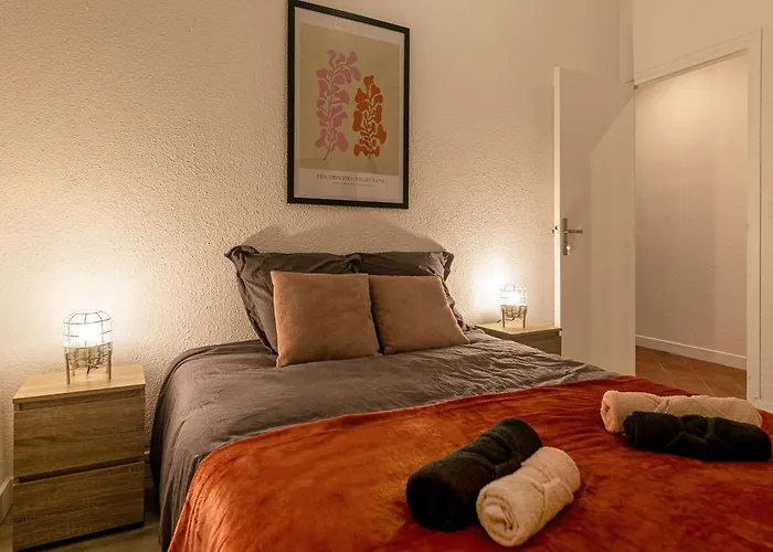 Lumineux T5 - Climatisation Apartment Perpignan