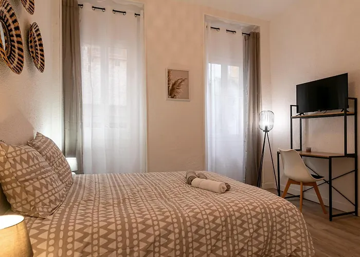 Lumineux T5 - Climatisation Apartamento